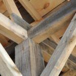 wood frame house meridian trust
