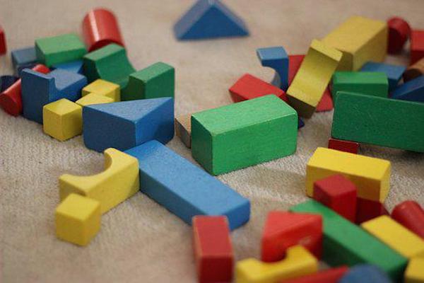 building blocks