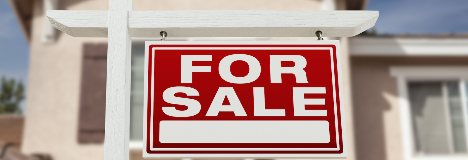 house for sale sign