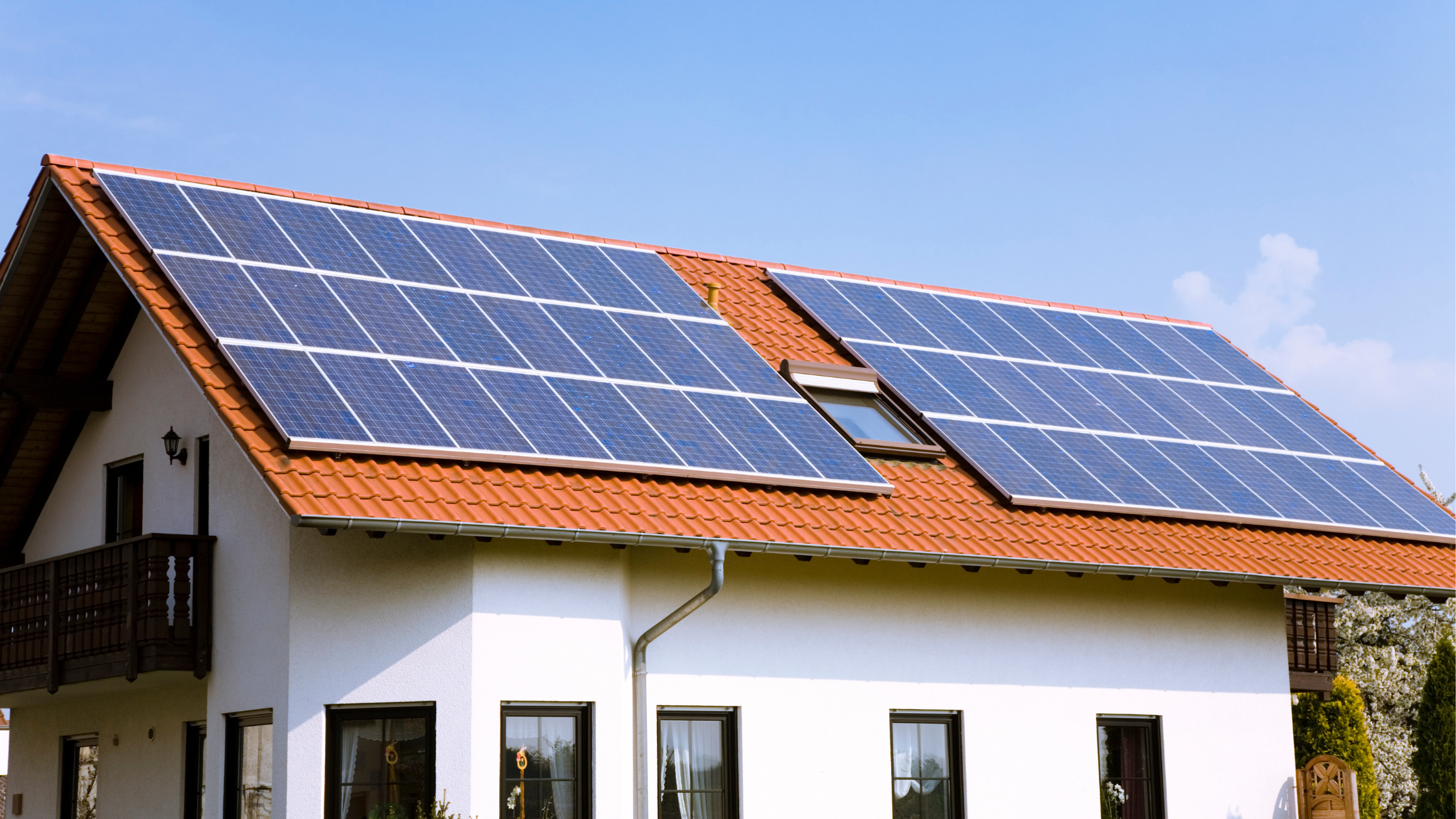 Selling a house with solar panels