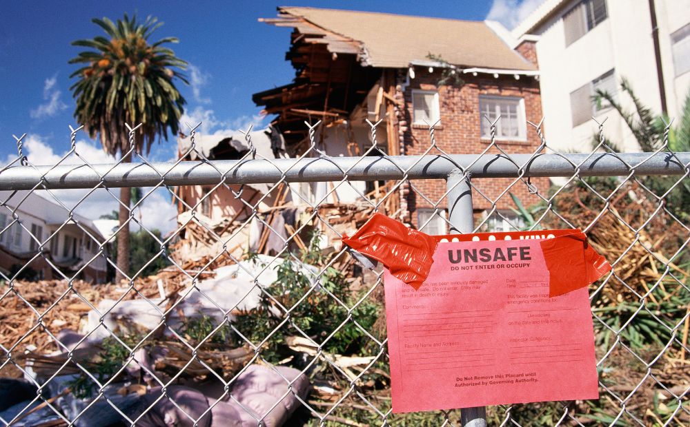 Condemned houses