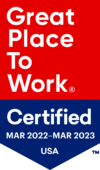 Great Place to Work Certified Great Place to Work Certified